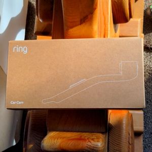 Ring Car Cam – Dash Cam dual-facing HD cameras Live View Two-Way Talk Motion NEW